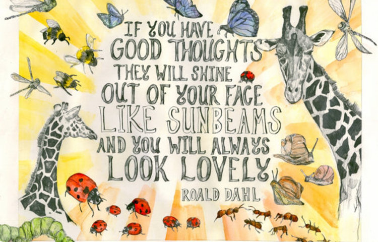 Image of Roald Dahl Day - Pictures