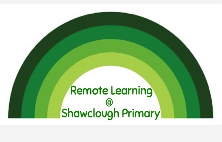 Image of Remote Learning @ Shawclough Primary